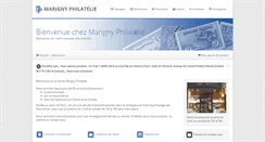 Desktop Screenshot of marigny-philatelie.com